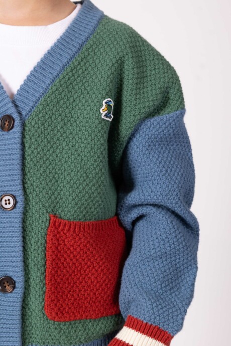 CARDIGAN PUNTO LUCAS - Imagen 5