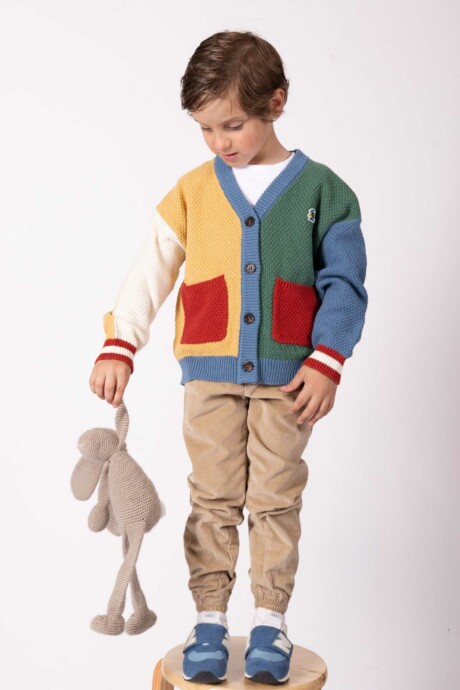 CARDIGAN PUNTO LUCAS
