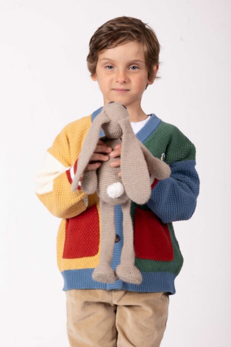 CARDIGAN PUNTO LUCAS - Imagen 3