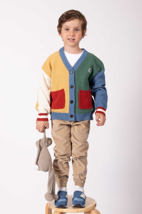 CARDIGAN PUNTO LUCAS - Imagen 6
