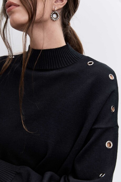 SWEATER PUNTO OJALILLOS EVE - Imagen 6