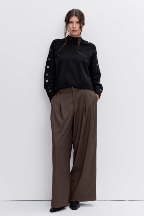 SWEATER PUNTO OJALILLOS EVE
