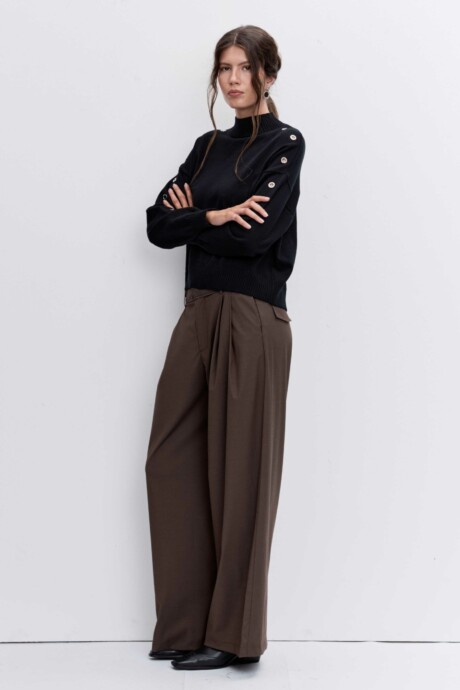 SWEATER PUNTO OJALILLOS EVE - Imagen 5