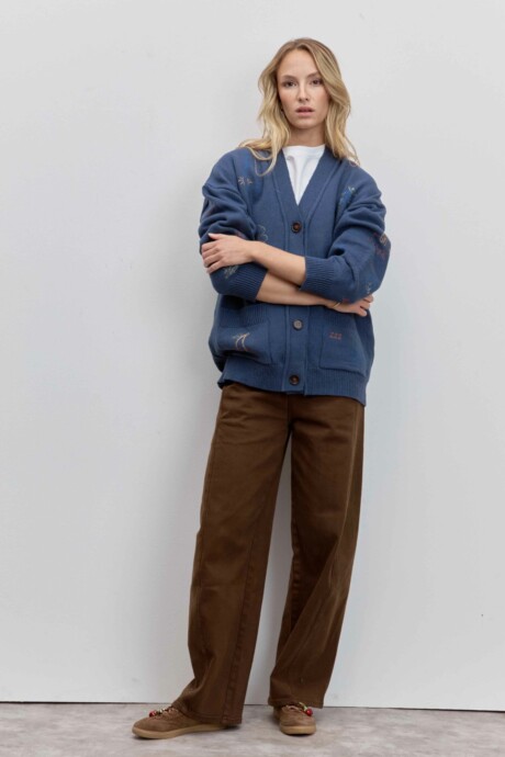 CARDIGAN PUNTO ABA - Imagen 12