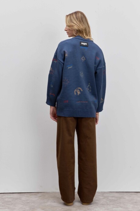 CARDIGAN PUNTO ABA - Imagen 10