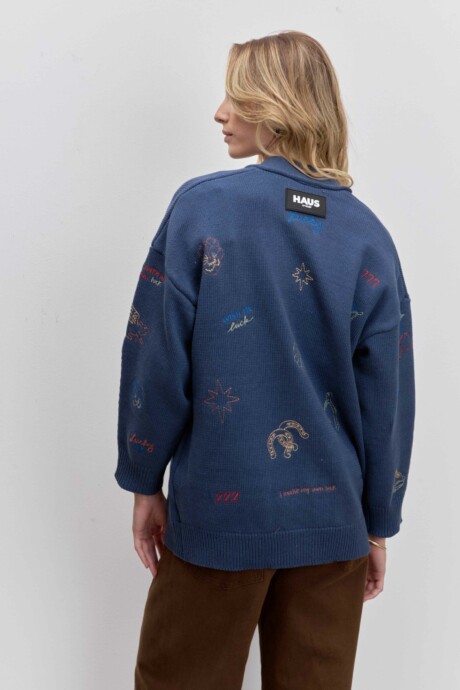 CARDIGAN PUNTO ABA - Imagen 11