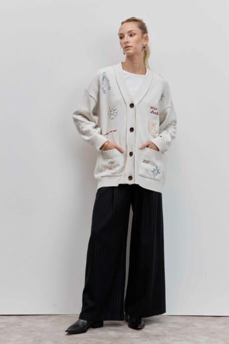 CARDIGAN PUNTO ABA