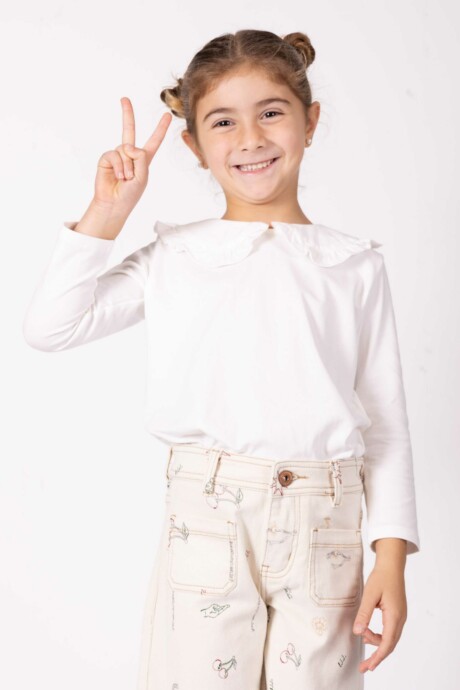 TSHIRT CUELLO MILLIE - Imagen 6
