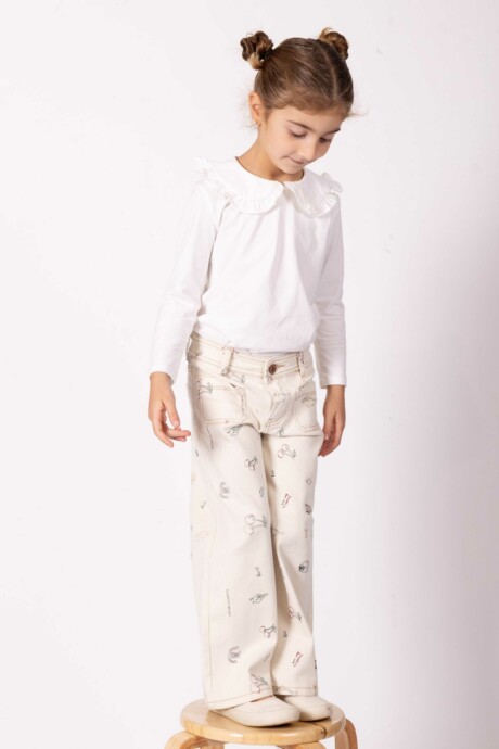 TSHIRT CUELLO MILLIE - Imagen 4
