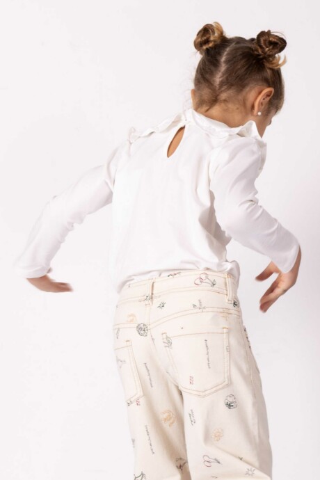 TSHIRT CUELLO MILLIE - Imagen 3