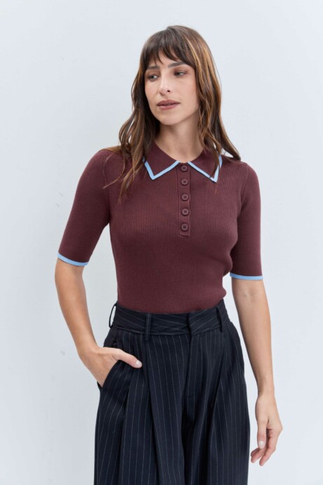 JERSEY CUELLO POLO GRACIA - Imagen 7