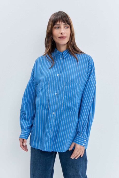 CAMISA RAYAS ELSA - Imagen 5