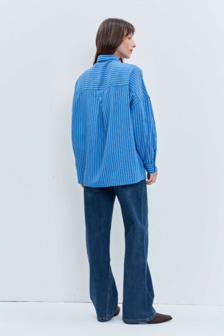 CAMISA RAYAS ELSA - Imagen 7