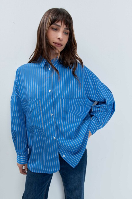 CAMISA RAYAS ELSA - Imagen 4