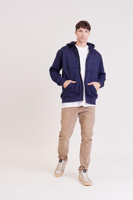 CHAQUETA COMBINADA EDDIE