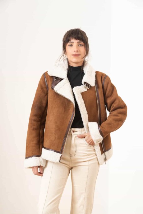 CAZADORA DOBLE FAZ MEAGAN - Imagen 3