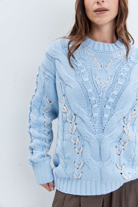 SWEATER PUNTO JEANIE - Imagen 6