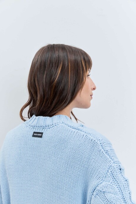 SWEATER PUNTO JEANIE - Imagen 8