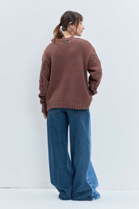SWEATER PUNTO JEANIE - Imagen 9