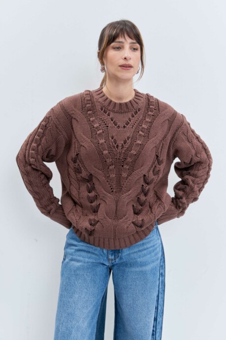 SWEATER PUNTO JEANIE - Imagen 5