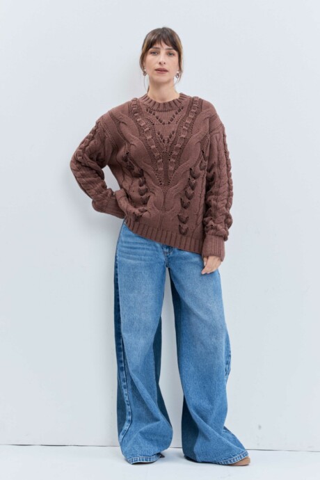 SWEATER PUNTO JEANIE - Imagen 4