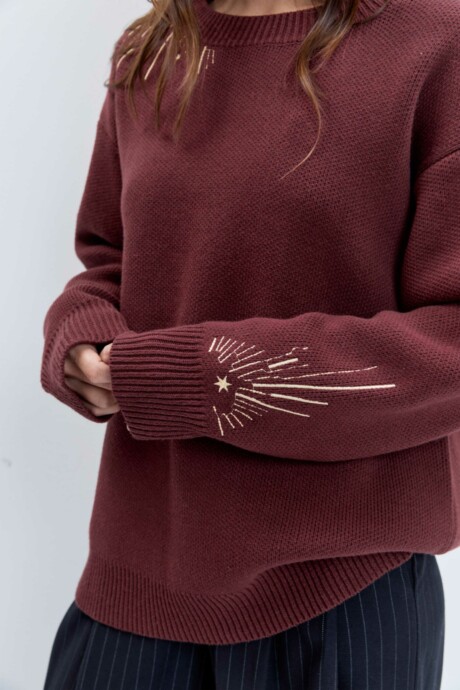 SWEATER JACQUARD MARDA - Imagen 8