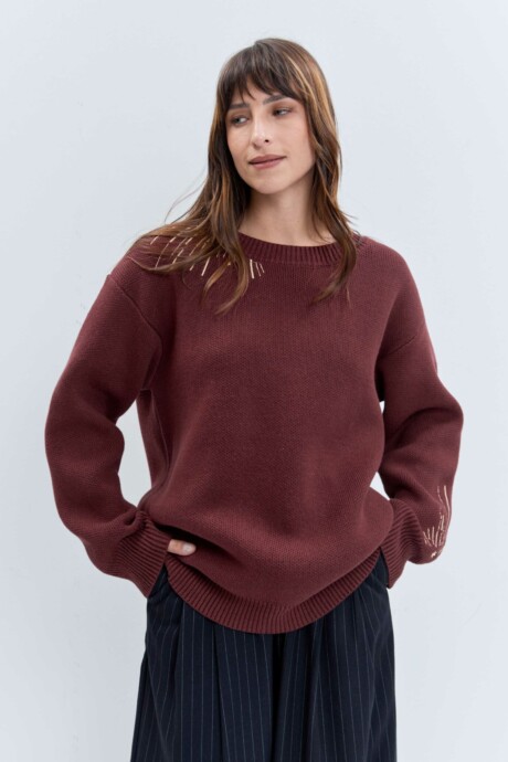 SWEATER JACQUARD MARDA - Imagen 6