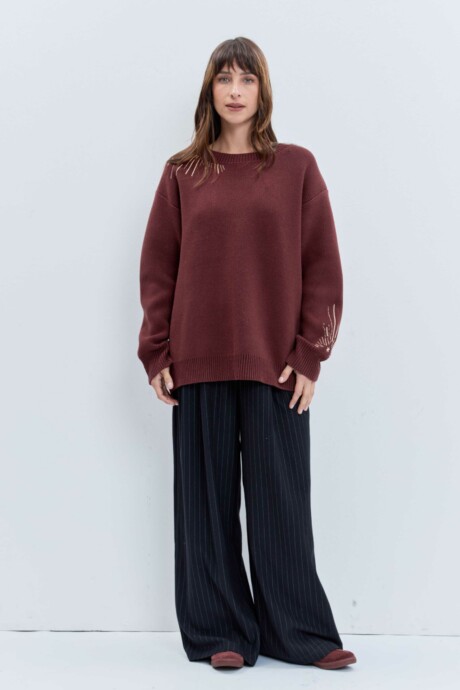 SWEATER JACQUARD MARDA