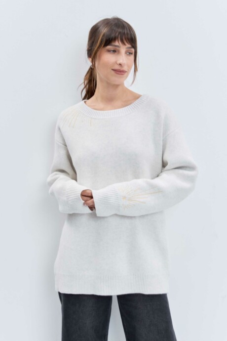 SWEATER JACQUARD MARDA - Imagen 9