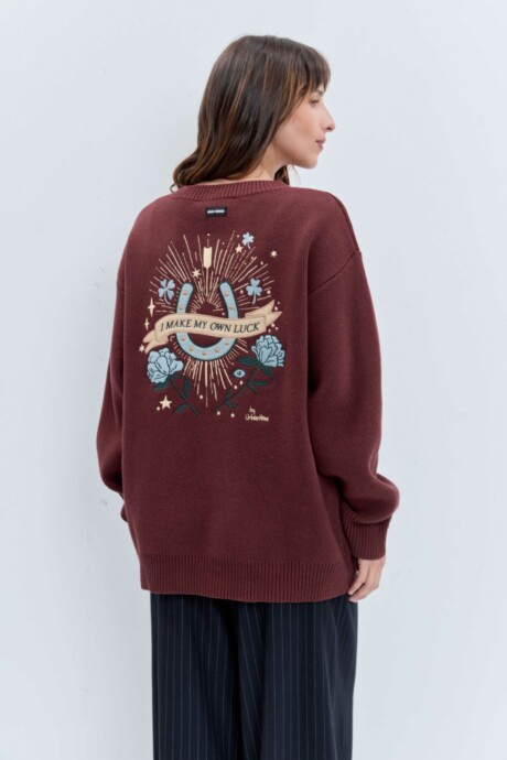 SWEATER JACQUARD MARDA - Imagen 5