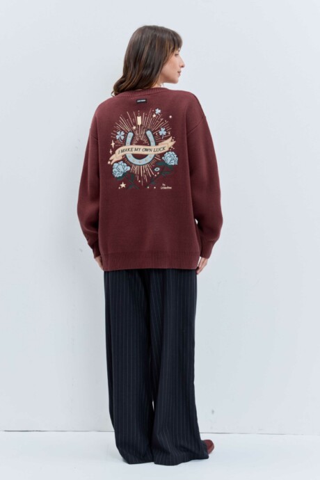 SWEATER JACQUARD MARDA - Imagen 7
