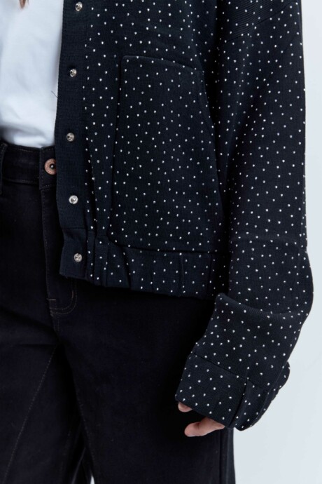 BOMBER PUNTO APLIQUES MAREEN - Imagen 7