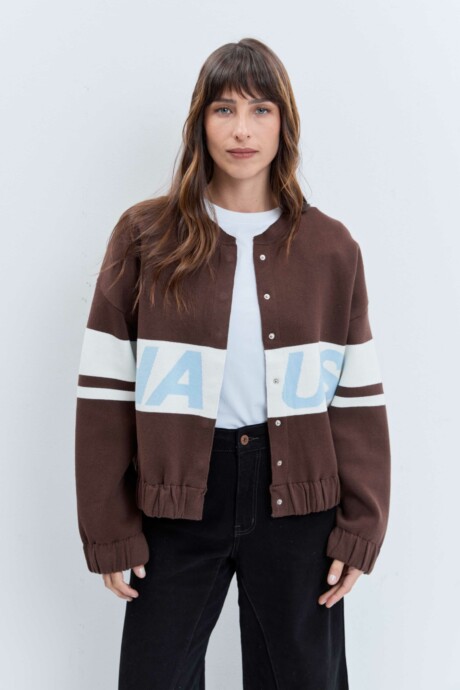 BOMBER JACQUARD MAREEN - Imagen 3