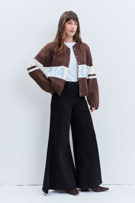 BOMBER JACQUARD MAREEN