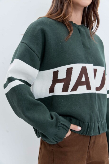 BOMBER JACQUARD MAREEN - Imagen 11