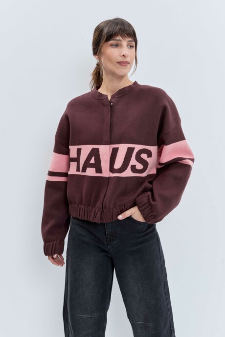 BOMBER JACQUARD MAREEN - Imagen 7