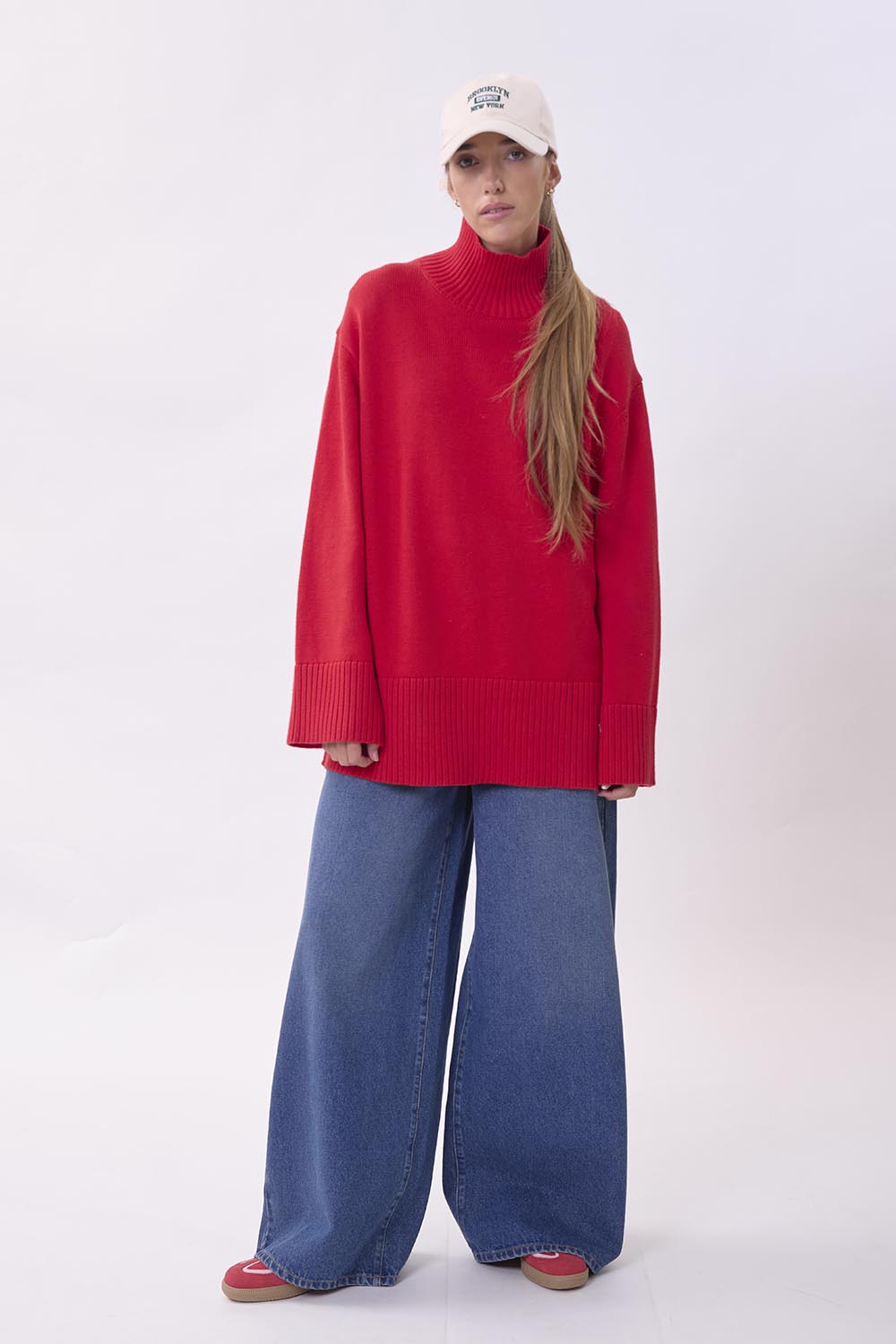 PUM508W5_0005_JEM775,PUM508W5 (1) SWEATER PUNTO TATIEN - Imagen 1