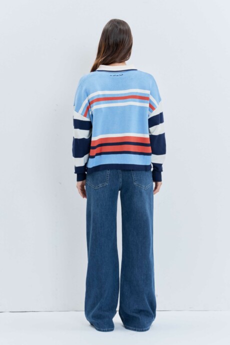 SWEATER PUNTO BEGONIA - Imagen 6