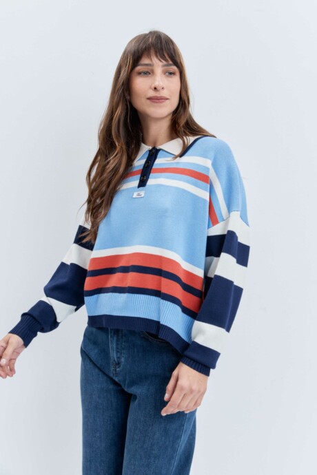 SWEATER PUNTO BEGONIA - Imagen 8