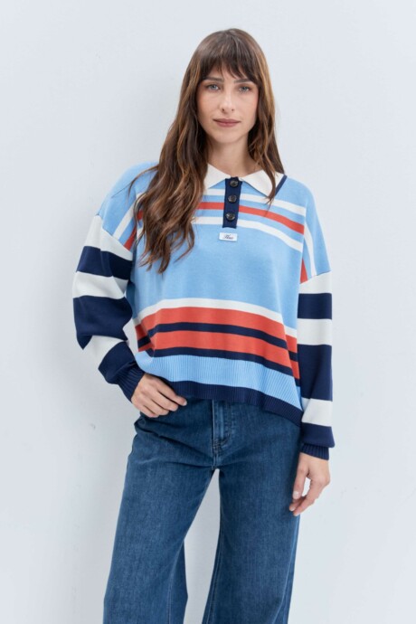 SWEATER PUNTO BEGONIA - Imagen 3