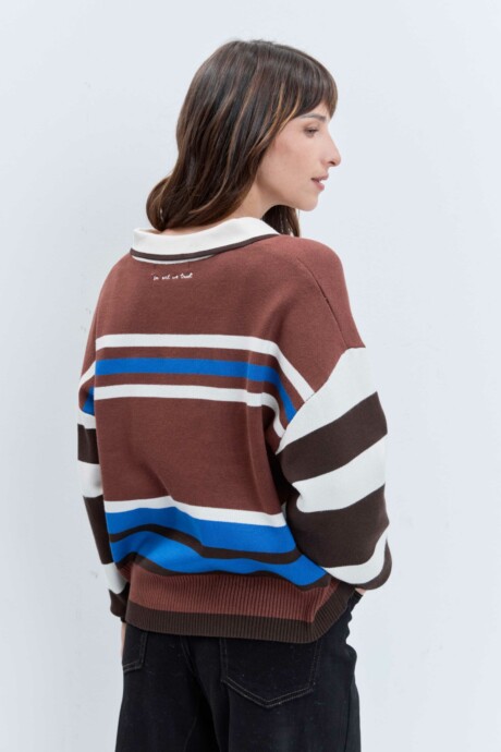 SWEATER PUNTO BEGONIA - Imagen 9