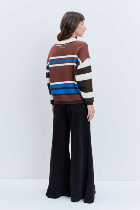SWEATER PUNTO BEGONIA - Imagen 10