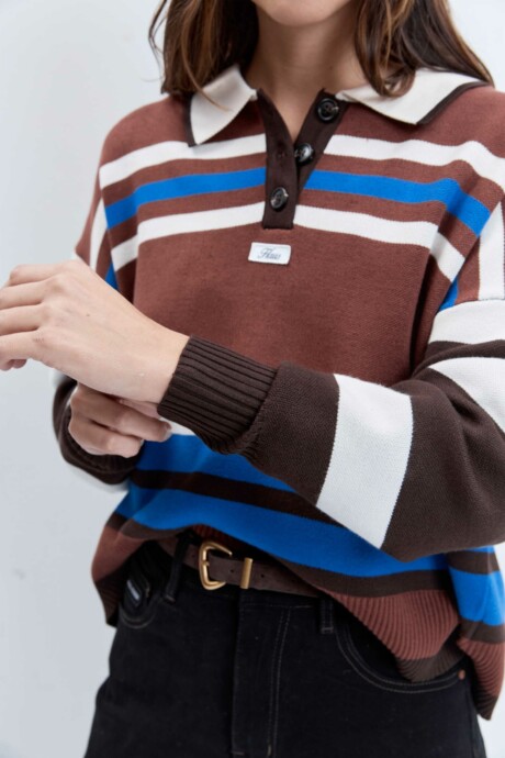 SWEATER PUNTO BEGONIA - Imagen 11