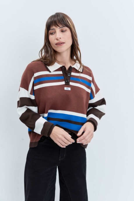 SWEATER PUNTO BEGONIA - Imagen 5