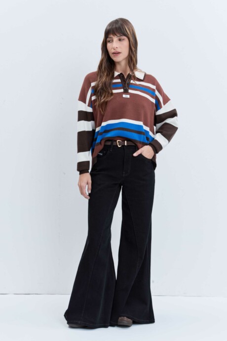 SWEATER PUNTO BEGONIA - Imagen 4