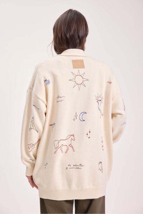 CARDIGAN PUNTO ABA - Imagen 5