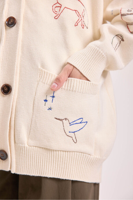CARDIGAN PUNTO ABA - Imagen 12