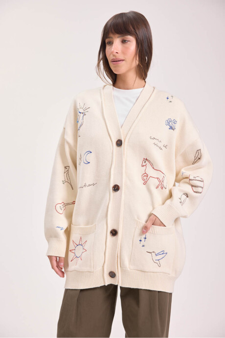 CARDIGAN PUNTO ABA - Imagen 10