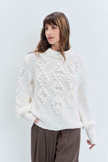 SWEATER PUNTO XIMENA - Imagen 7