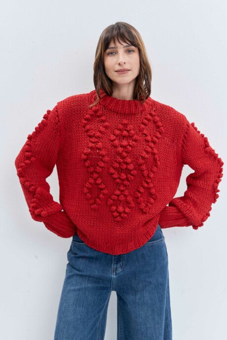 SWEATER PUNTO XIMENA - Imagen 5